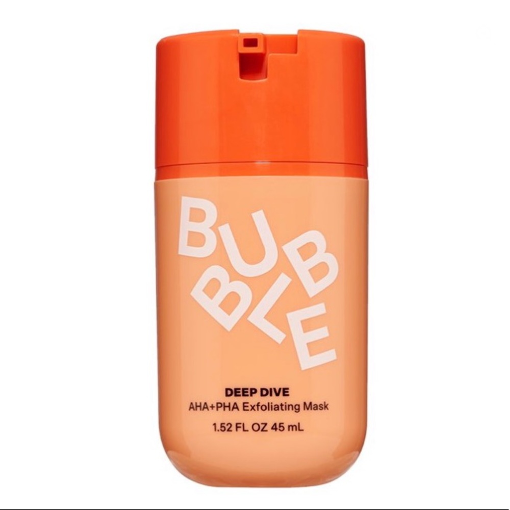 ✌🏼3/$30✌🏼Bubble Skincare Deep Dive AHA + PHA Exfoliating Mask